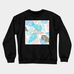 Palm leaves Crewneck Sweatshirt